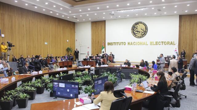 Consejo general del INE