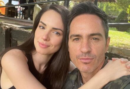 Paulina Burrola y Mauricio Ochmann