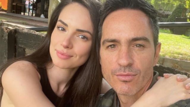 Paulina Burrola y Mauricio Ochmann
