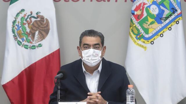 Sergio Salomón Céspedes celebra la visita que AMLO realizará a Puebla