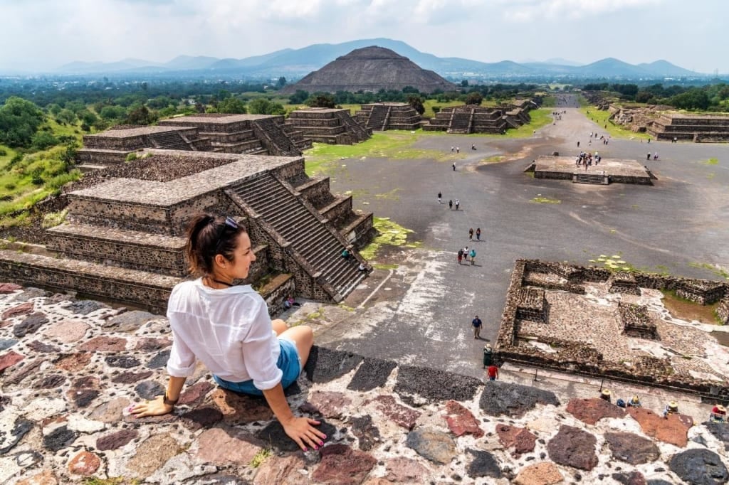 zona arqueológica de teotihuacán