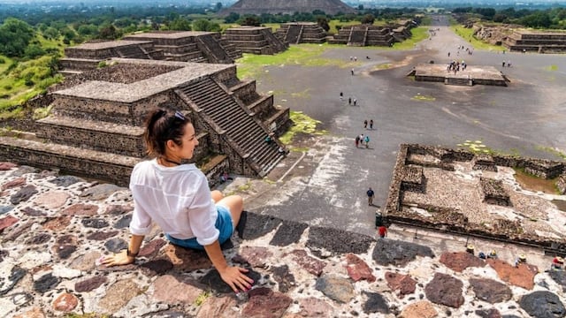 zona arqueológica de teotihuacán