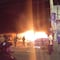 Zacatecas: Explota auto afuera de bar Terraza Condesa en presunto ataque criminal