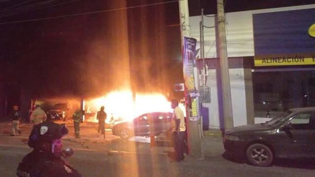 Explosión en bar Terraza Condesa, Zacatecas