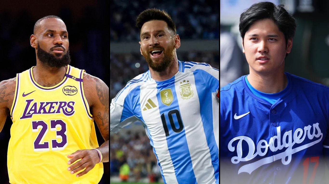 El brutal comercial que juntó a Lionel Messi, LeBron James y Shohei Ohtani que está rompiendo las redes
