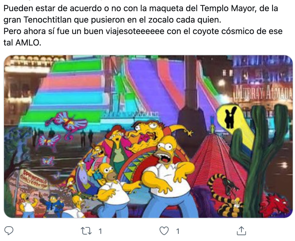 Meme del Templo Mayor