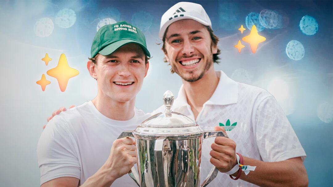 Juanpa Zurita ganó el Bero Padel Classic organizado por Tom Holland; hasta con Spider-Man jugó