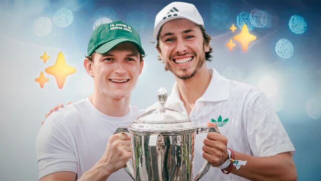 Juanpa Zurita y Tom Holland, Bero Padel Classic