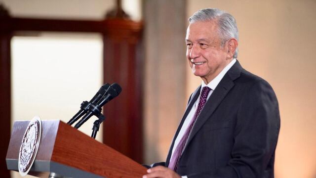 El presidente en conferencia de prensa