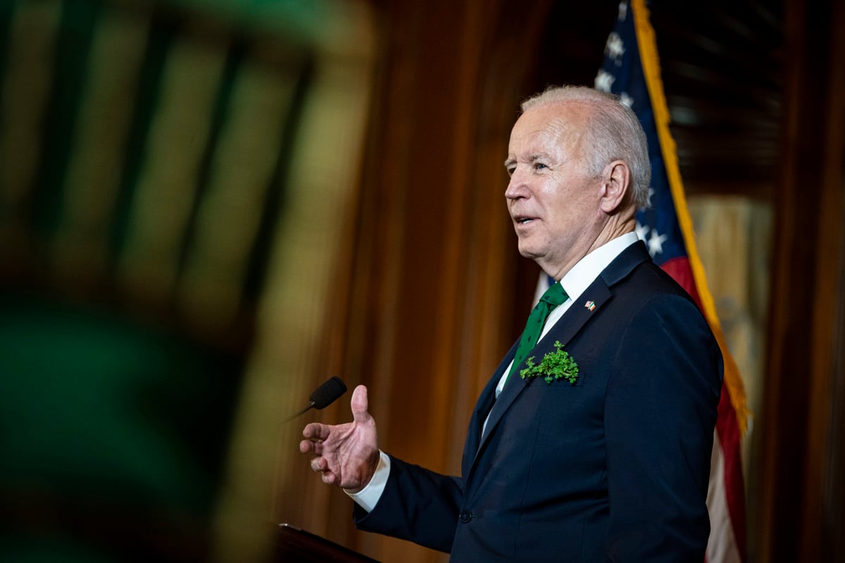 Joe Biden, presidente de Estados Unidos.
