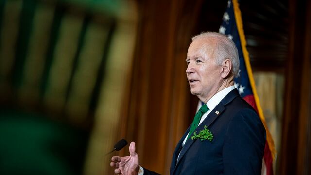 Joe Biden, presidente de Estados Unidos.