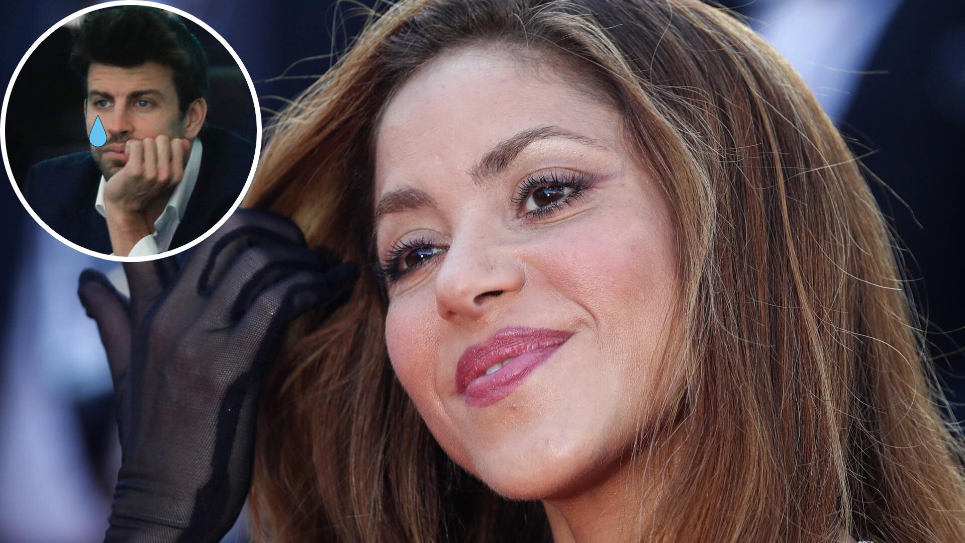Piqué sí habría ido a llorar y suplir a Shakira que volvieran.