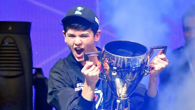 Kyle 'Bugha' Giersdorf gana 57 mdp en campeonato de Fornite.