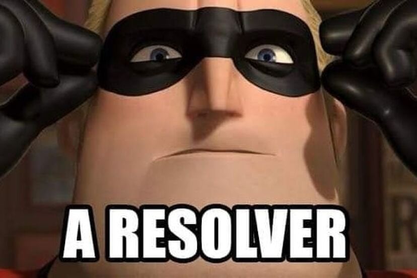 ¿Qué significan los memes de resolver?
