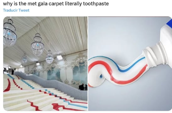 Memes de la Met Gala 2023