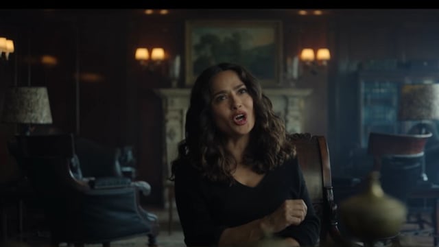 Salma Hayek en Black Mirror