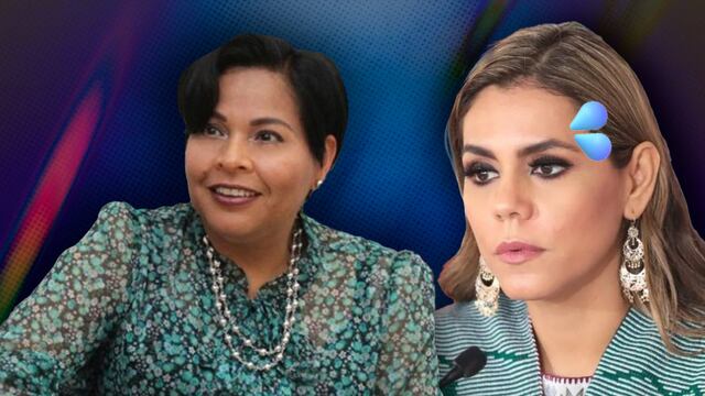 Fiscal de Guerrero y Evelyn Salgado