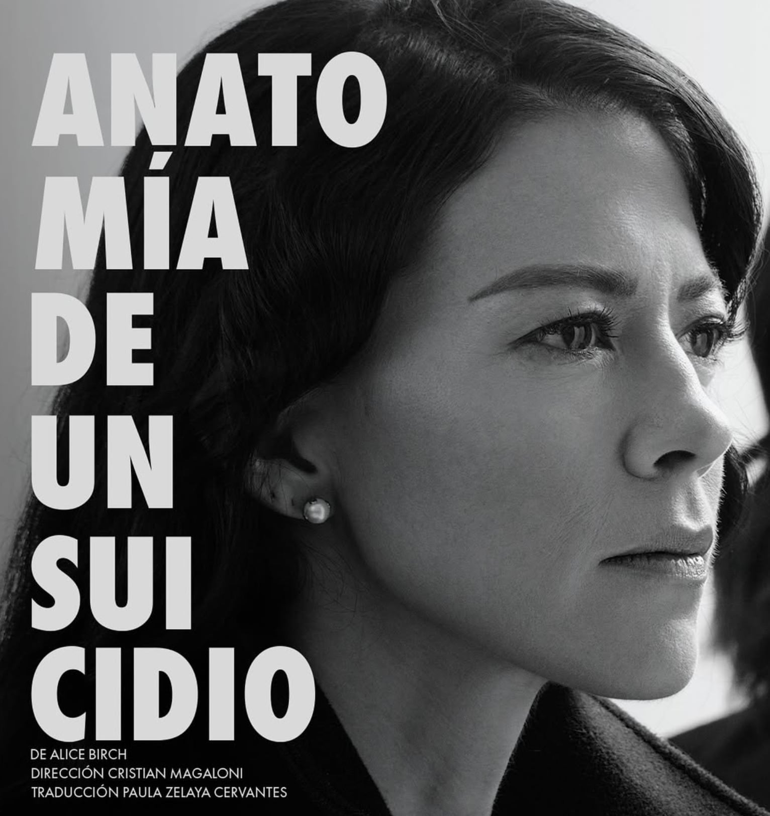 Fernanda Castillo estrena la obra Anatomía de un suicidio