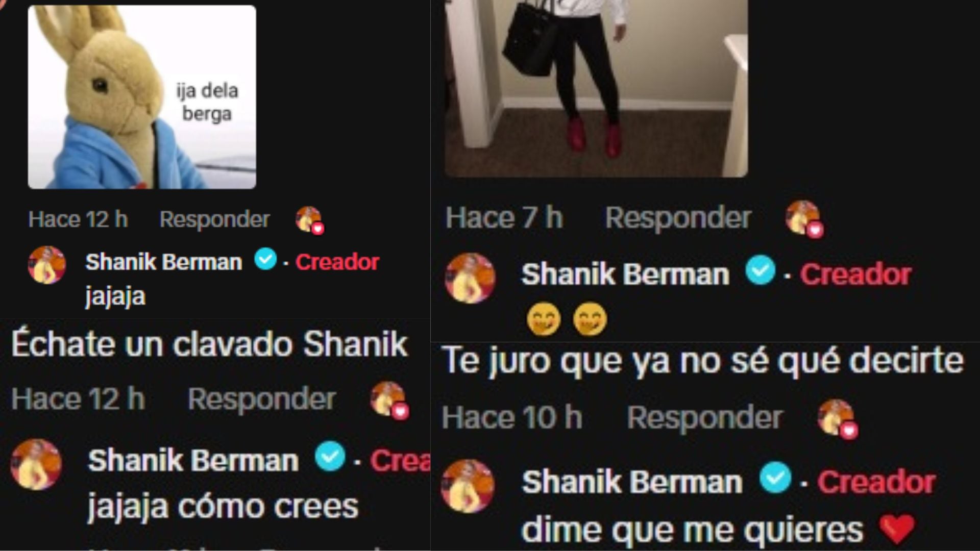 Shanik Berman responde a las críticas por su video a Liam Payne.
