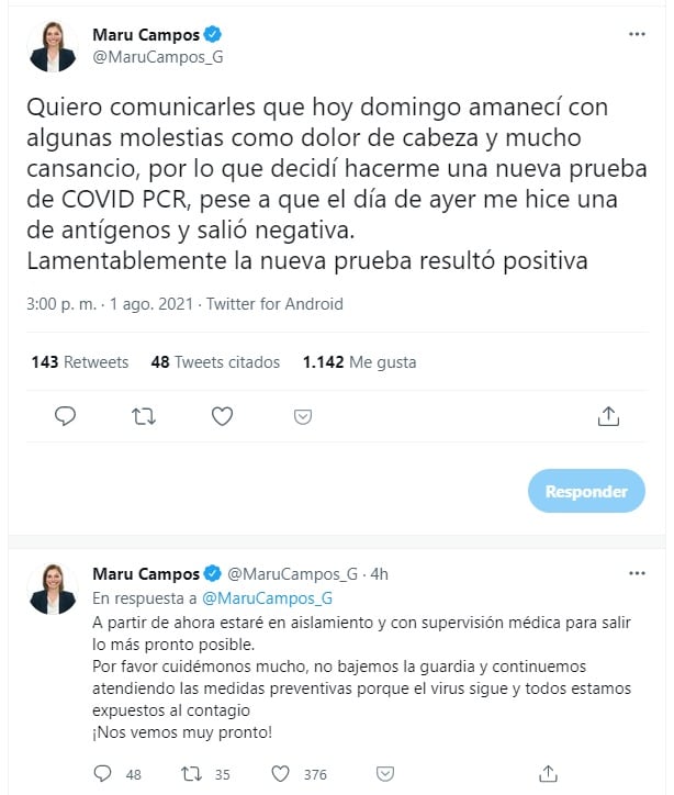 Maru Campos, gobernadora electa de Chihuahua