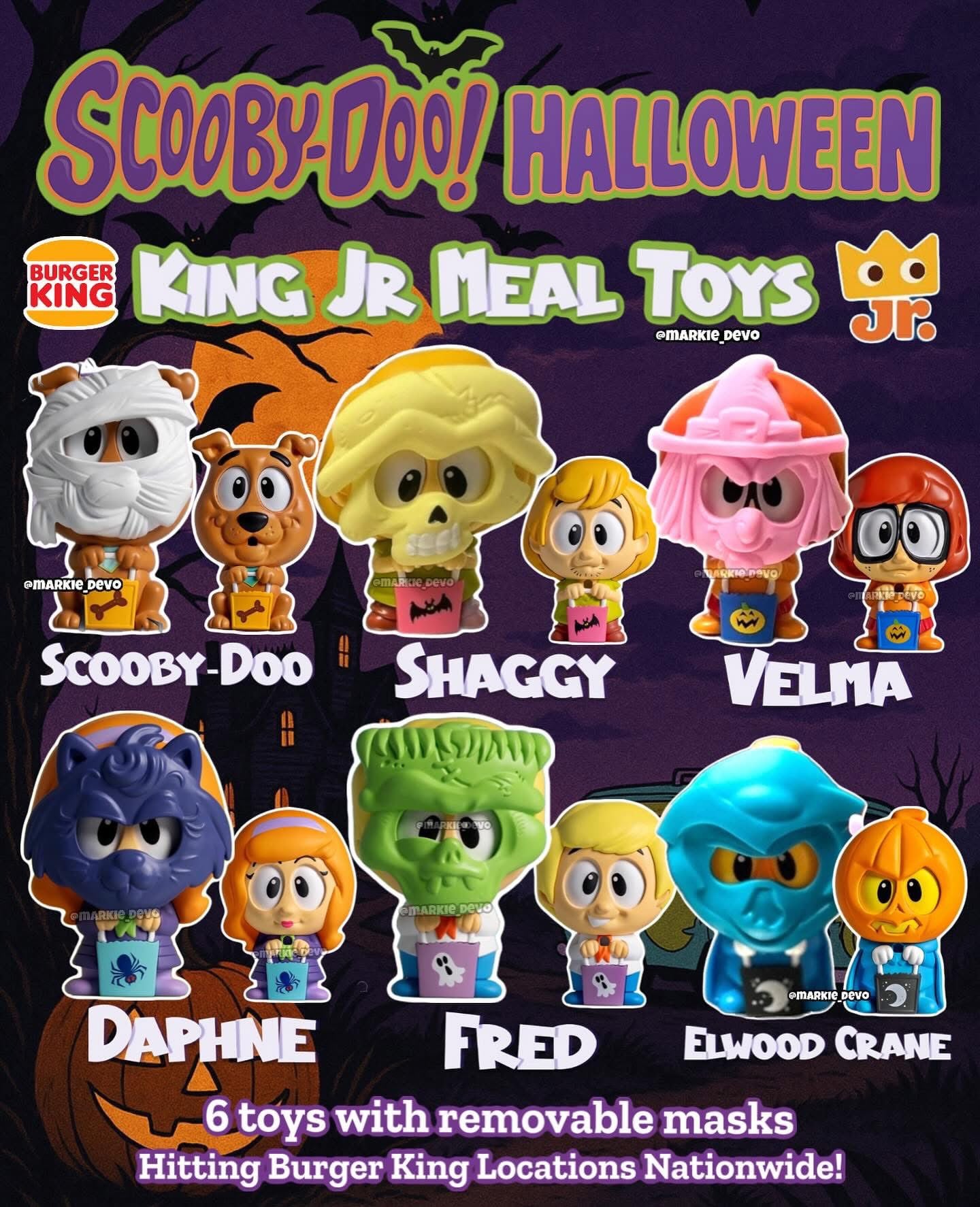 Scooby Doo llega a Burger King México