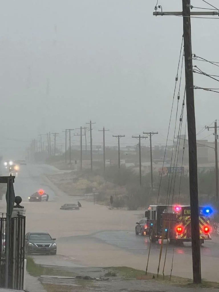 Inundaciones en Tamaulipas por Harold