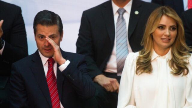 Angélica Rivera y Enrique Peña Nieto