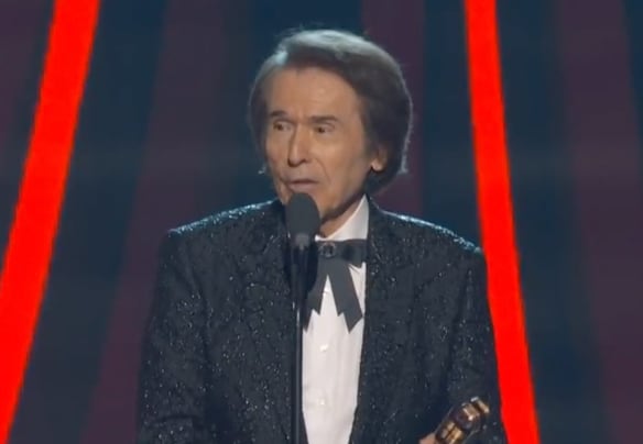 Raphael en los Latin Billboards