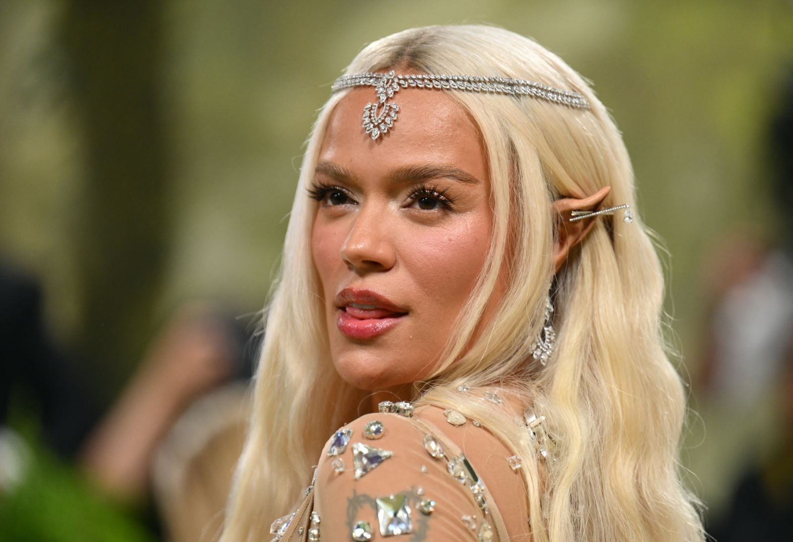 Karol G en la MET Gala 2024
