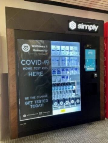 Máquina de pruebas Covid-19