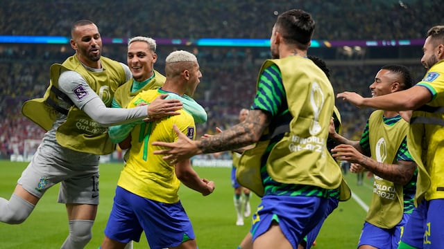 Selección de Brasil en Qatar 2022