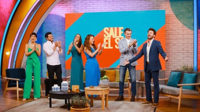 Roger González sale en Sale el Sol y el público lo pide como conductor permanente