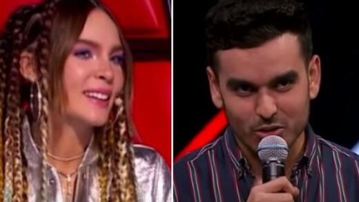 El peligrosamente guapo Andrés de La Academia participó en La Voz y así le fue con Belinda