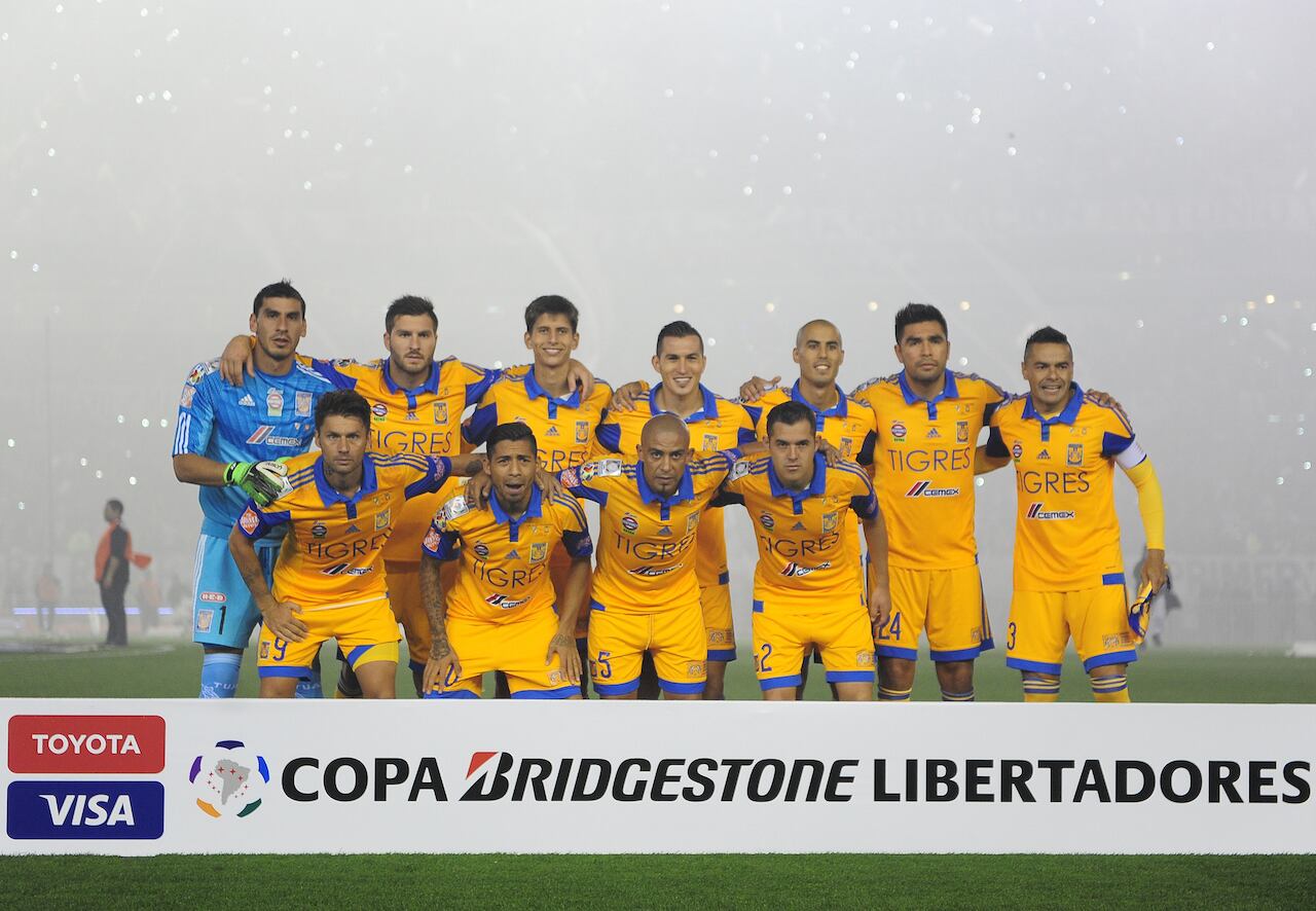 Tigres llegó a la final de la CL en 2015