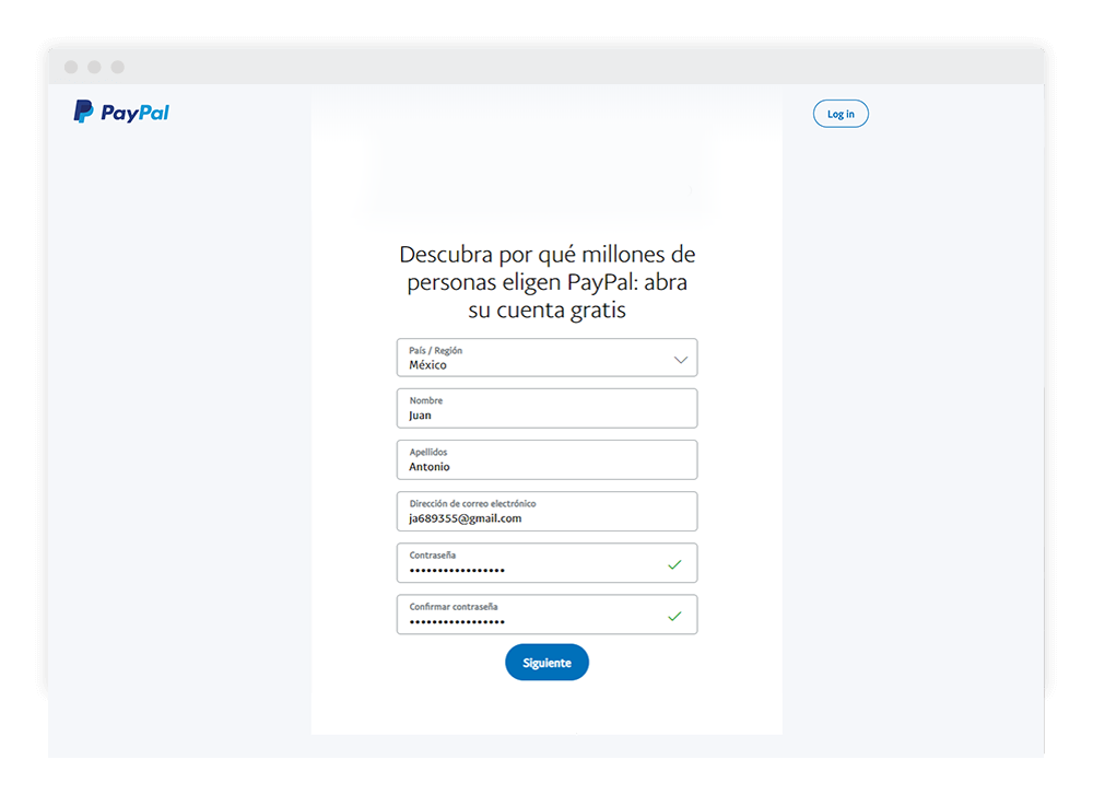 Así puedes crear una cuenta PayPal para la preventa de Taylor Swift en Cinépolis