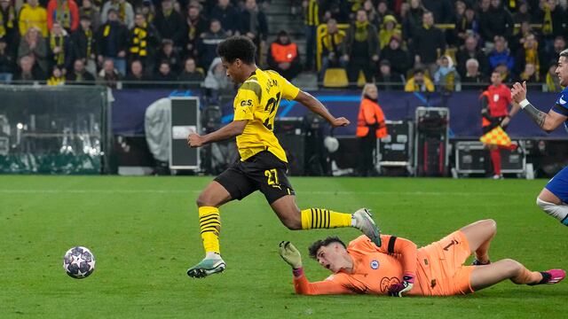 Borussia Dortmund vs Chelsea (AP Photo/Martin Meissner)