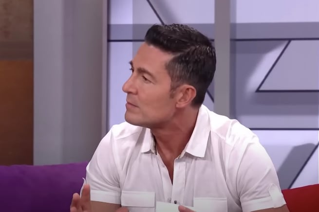Fernando Colunga en Al Rojo Vivo