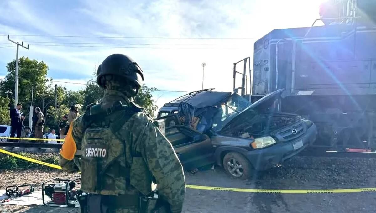 Mujer quiso ganarle el paso al tren Chepe y muere arrollada