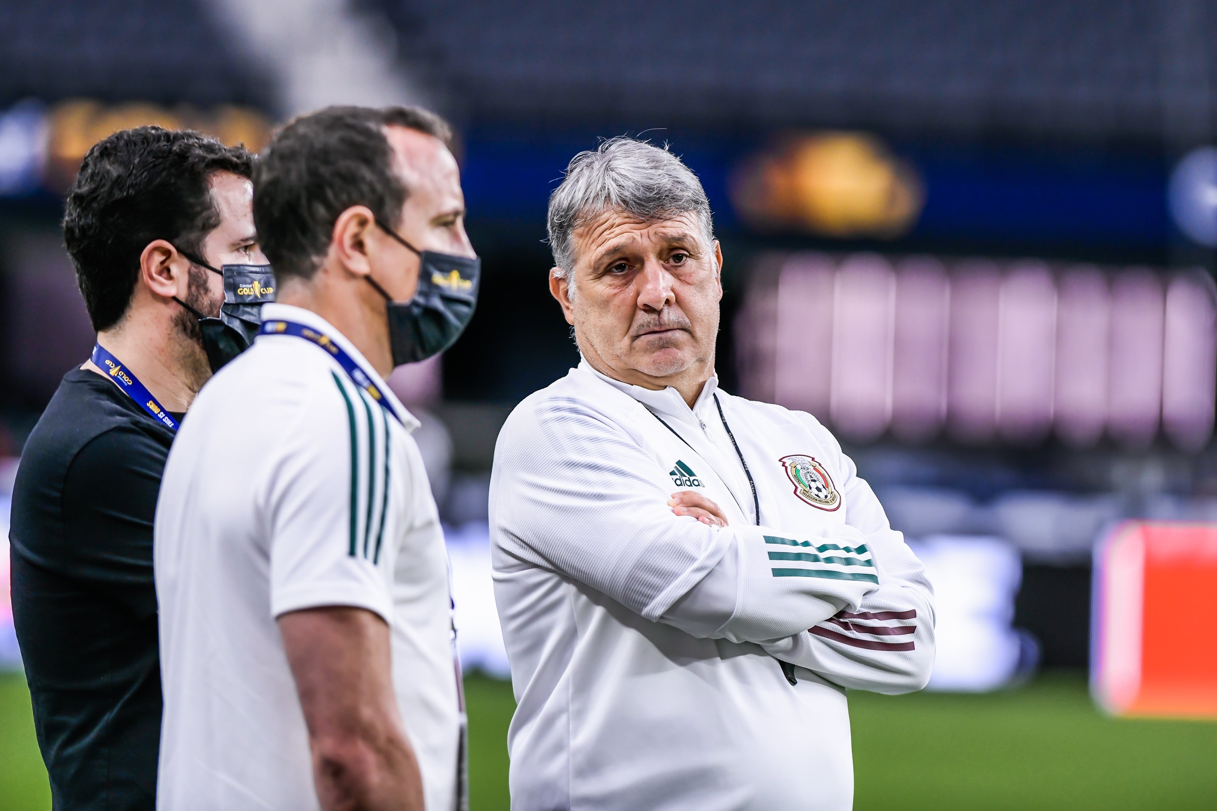 Gerardo Torrado y Gerardo Martino