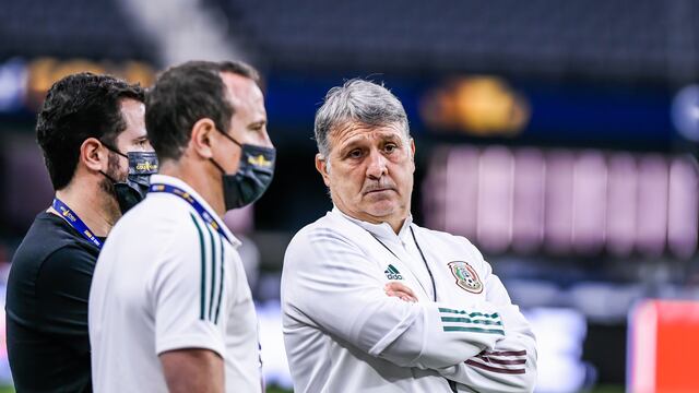 Gerardo Torrado y Gerardo Martino.