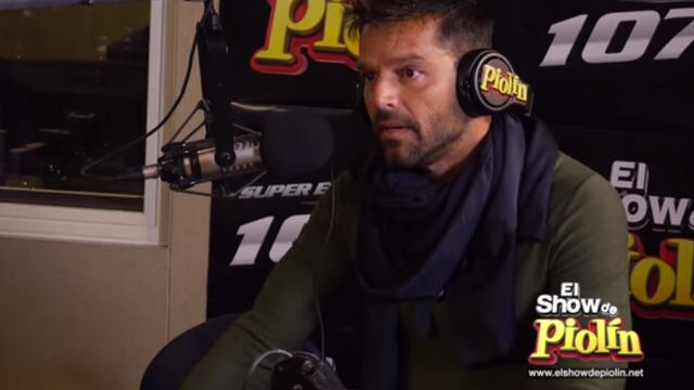 La Vale hizo pensar al cantante que estaba sumamente molesta con él por algo que ocurrió en el pasado, ¿cómo reaccionó Ricky? Acá tenemos el momento. 