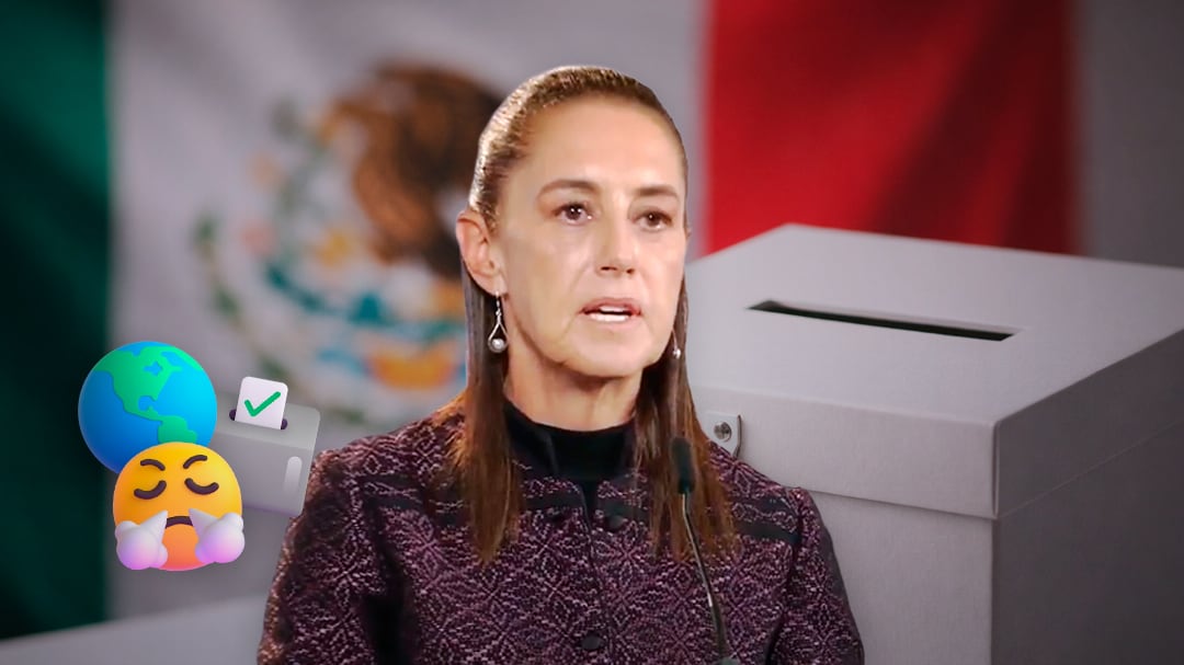 Sheinbaum acusa intervención de la derecha internacional rumbo a la elección de 2030