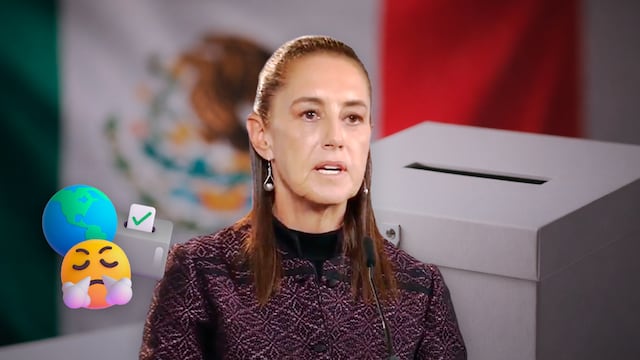 Sheinbaum acusa intervención de la derecha internacional rumbo a la elección de 2030
