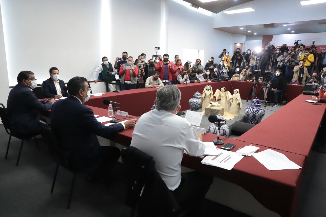 Puebla emitió un decreto para reducir los contagios de COVID-19