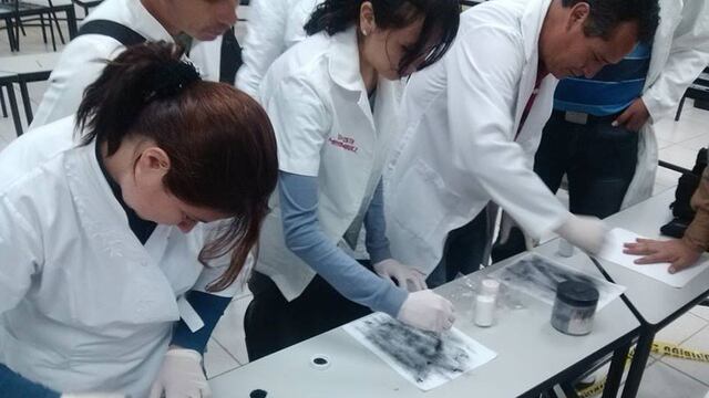 Se les explicó a los estudiantes las funciones que se desarrollan en las diferentes áreas de la institución.