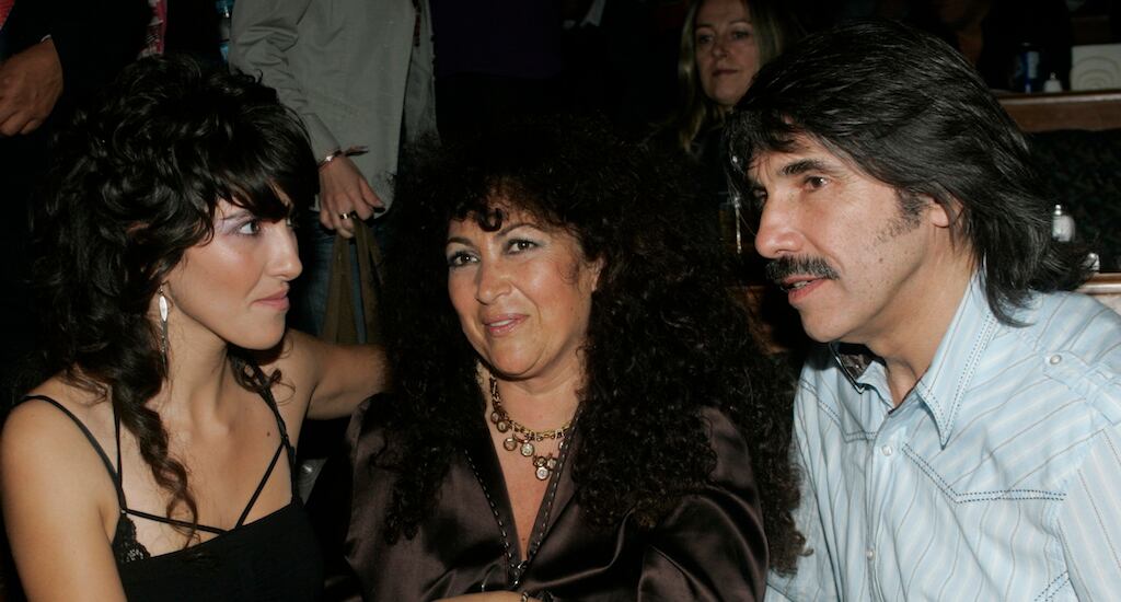 Ana Victoria, Amanda Miguel y Diego Verdaguer