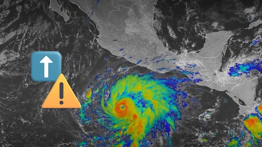 Huracán Vance se intensifica a categoría 2: cierran puertos en Guerrero
