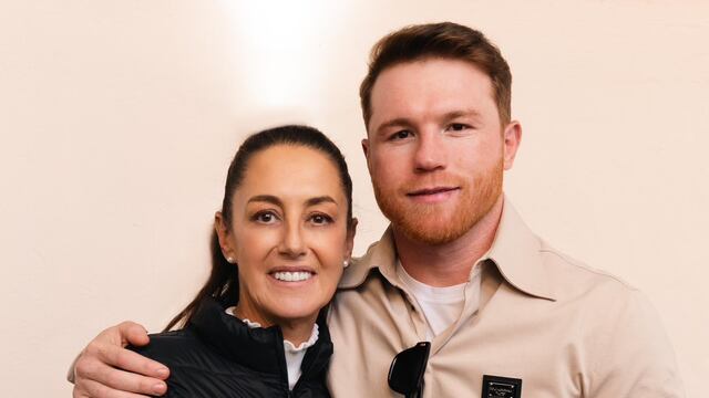 Claudia Sheinbaum se reunió con Saúl "Canelo" Álvarez