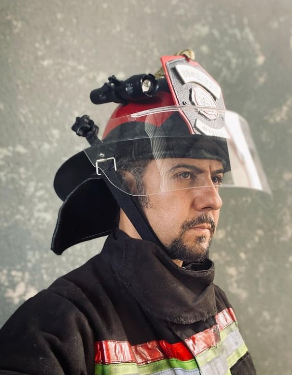 Humberto Busto en "Donde hubo fuego", serie de Netflix