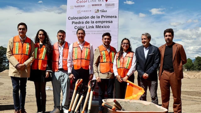 Huamantla recibe inversión de Color Link, empresa argentina de cosméticos.